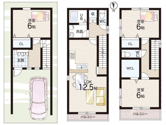 間取り：327001682085
