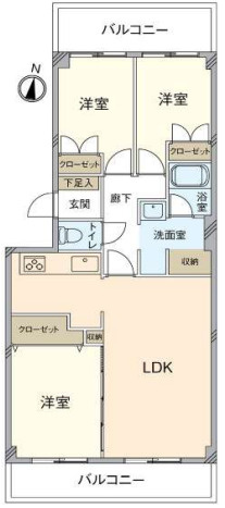 間取り：328000633351