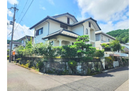 大津市朝日２丁目　中古戸建の外観