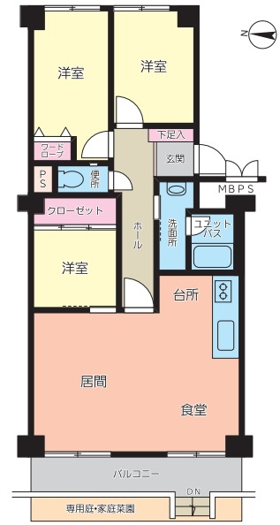 間取り：301000097766