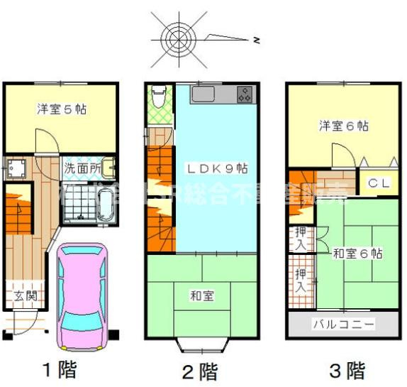 間取り：327002205462