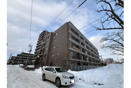 パークハイム旭ヶ丘の外観