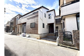 越谷市蒲生東町２期１号棟　新築戸建の外観