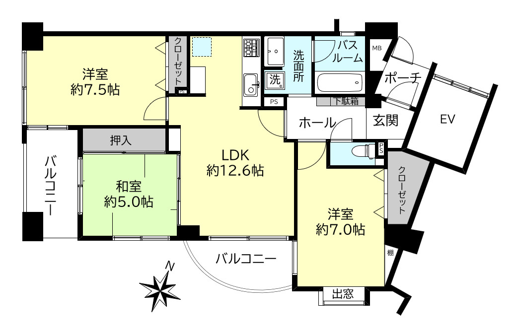 間取り：328000640581