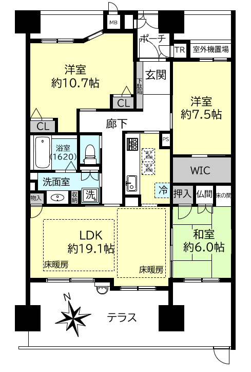 間取り：328000583351