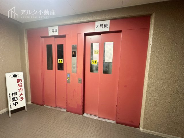 エレベーター複数機設置ございます！