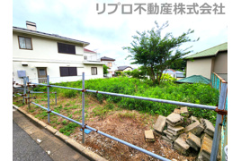 船橋市芝山6丁目土地の外観