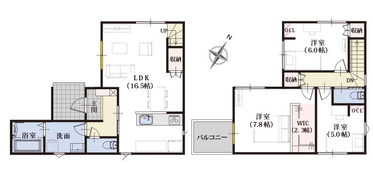 間取り：322000609129