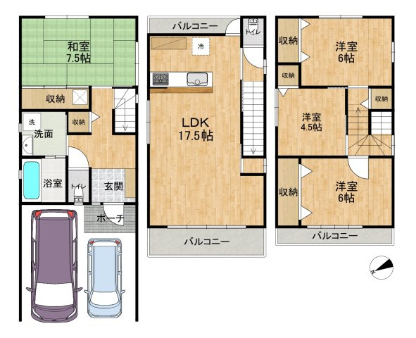 間取り：327001442825