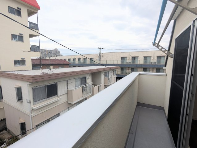 ～バルコニー写真～