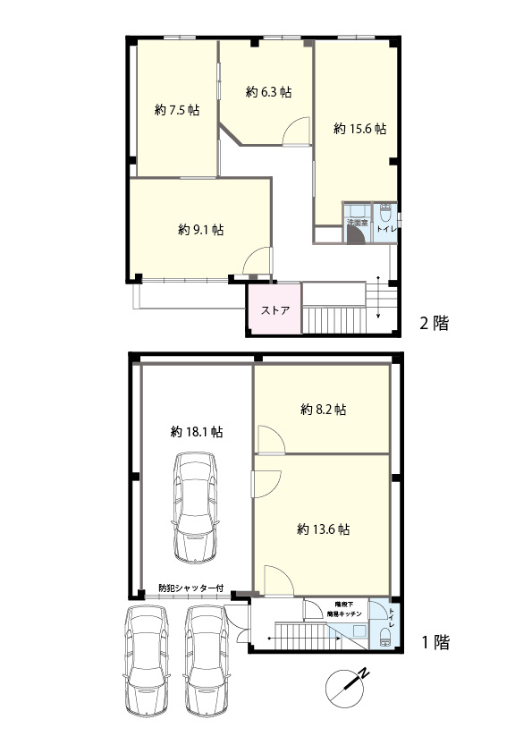 間取り：312001137041