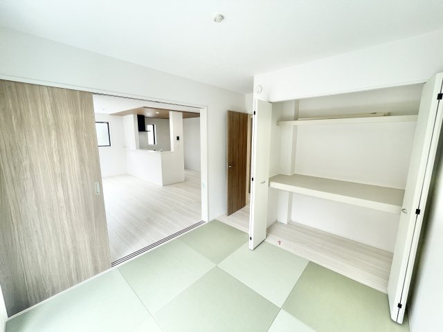 1階の和室です