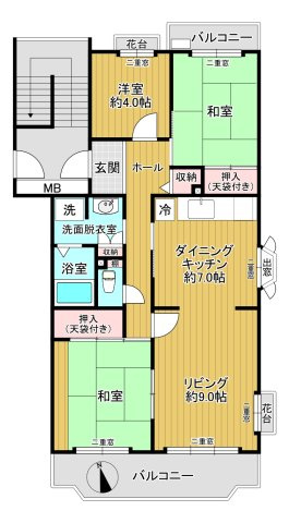 間取り：312001282942