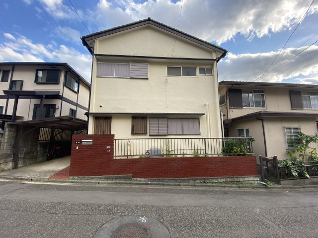 前面道路より高低差もなく外構費用が大きくかかりません。