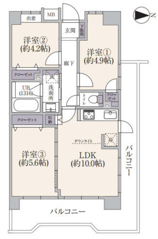 間取り：313004731381
