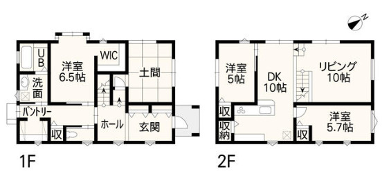 間取り：343000098579