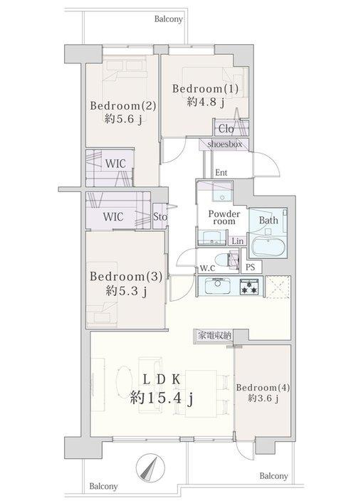 間取り：313004738064