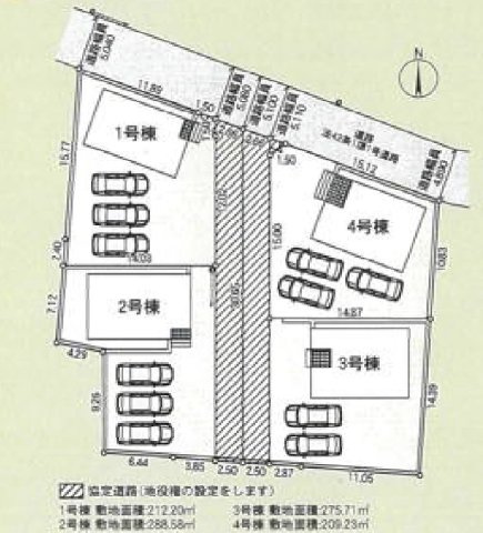 区画図
