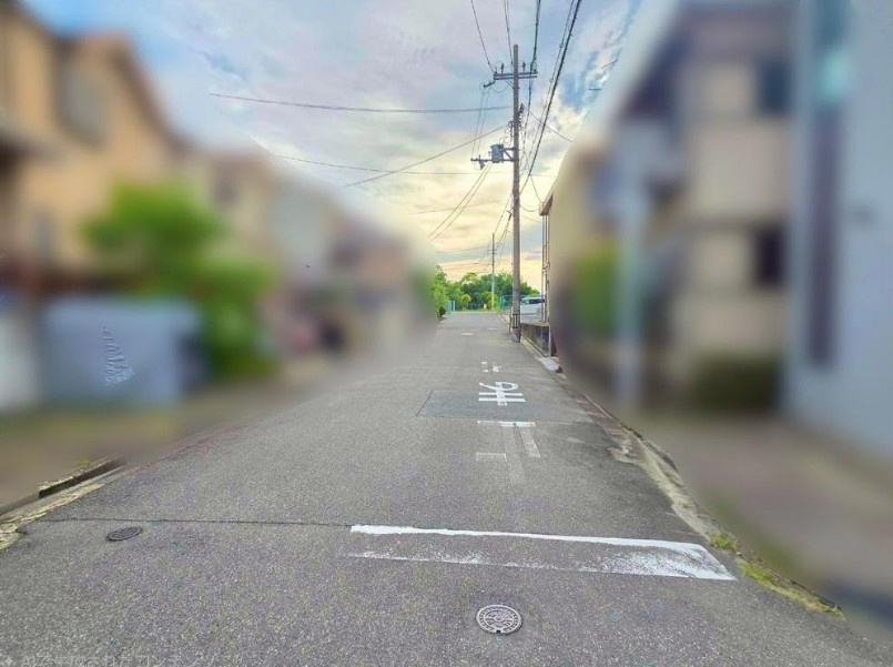 前面道路含む現地写真