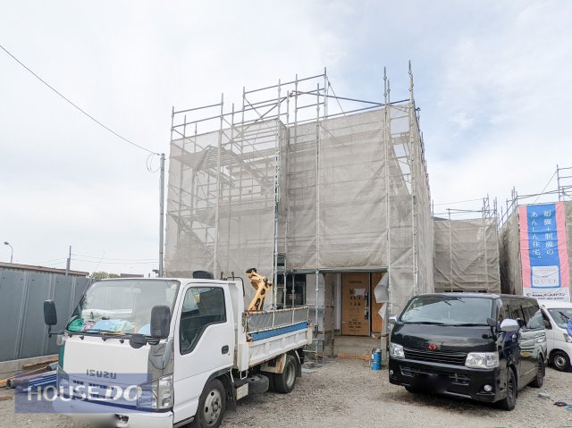 【現地写真】建築中。