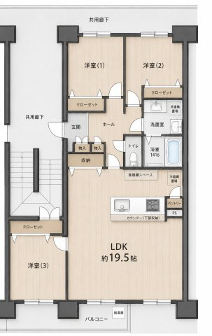 間取り：314002824735
