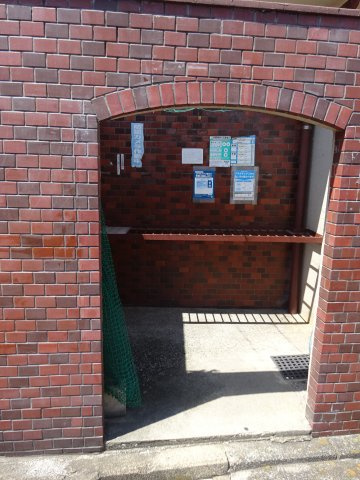 ゴミ捨て場