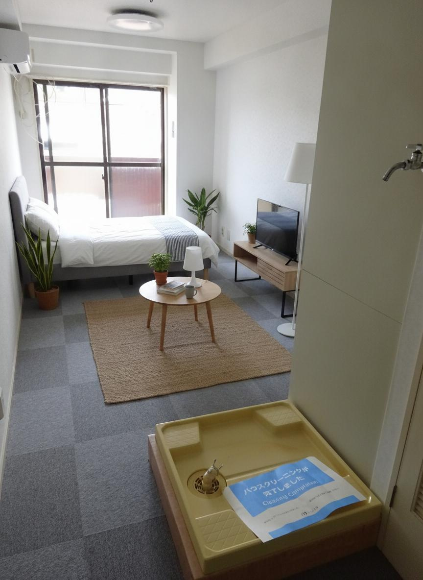 洋室家具配置例（バーチャルステージングのため家具付き販売ではありません。）