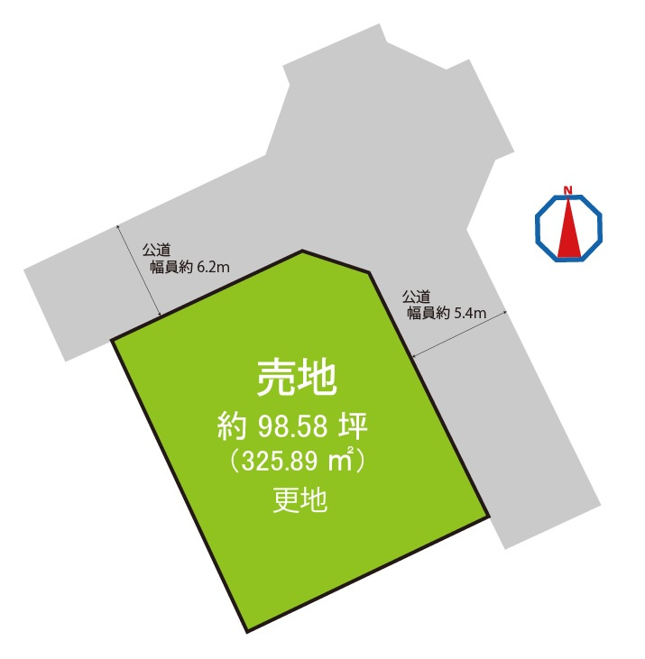 区画図：327002167779