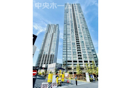 シティタワーズ豊洲ザ・ツイン サウスタワーの外観