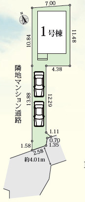 区画図