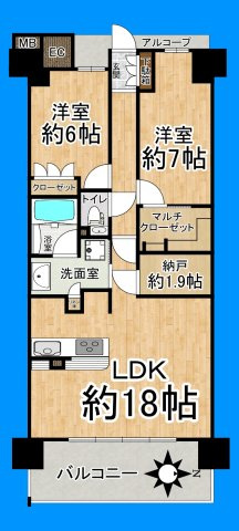 間取り：327002172807