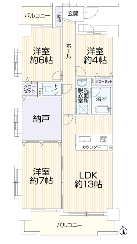 間取り：323000520432