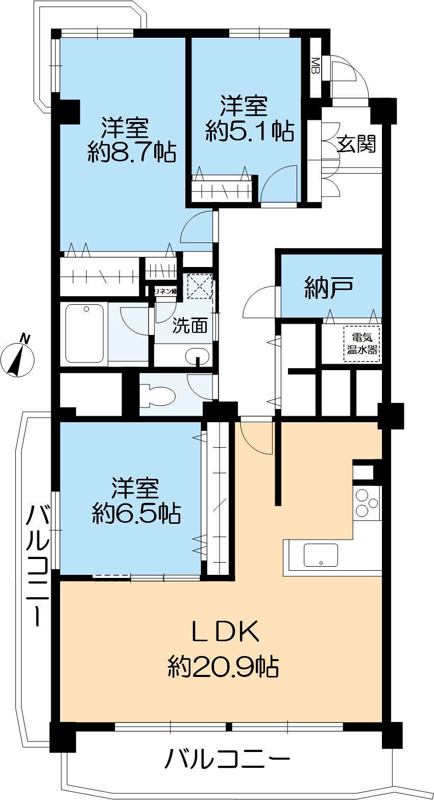 間取り：328000668825