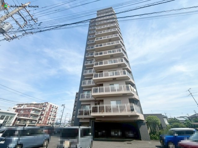目を引く外観☆