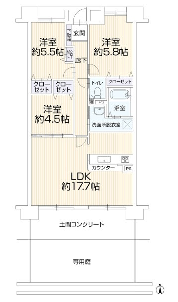 間取り：328000645656