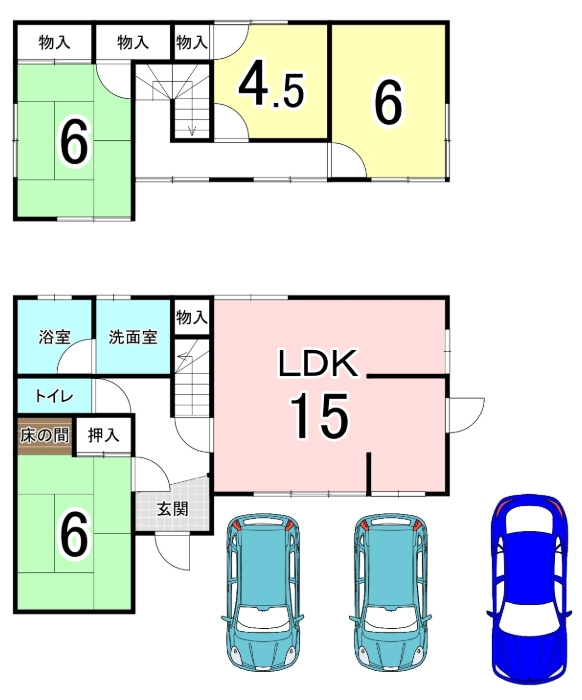 間取り：330000083808