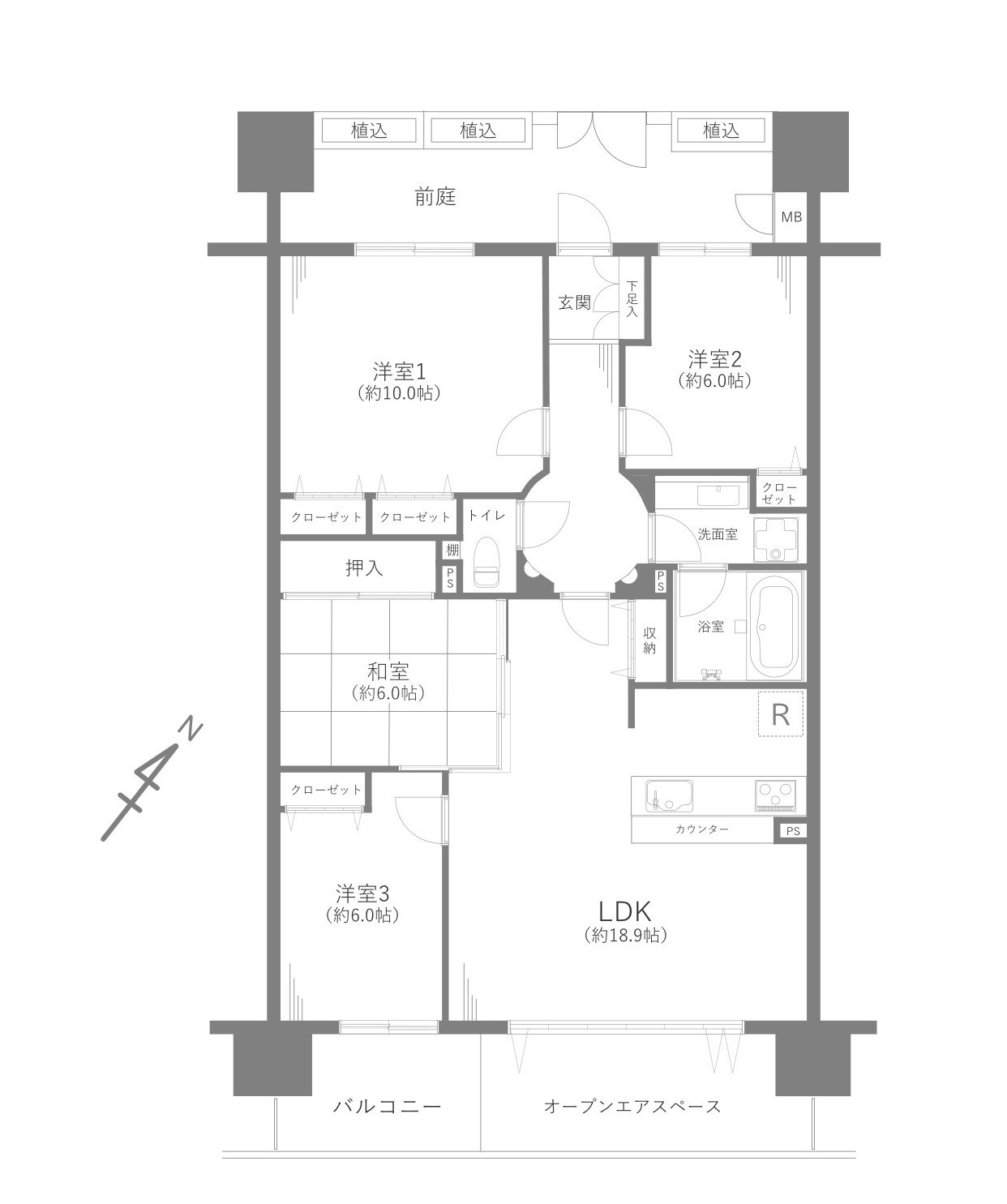間取り：313004661727