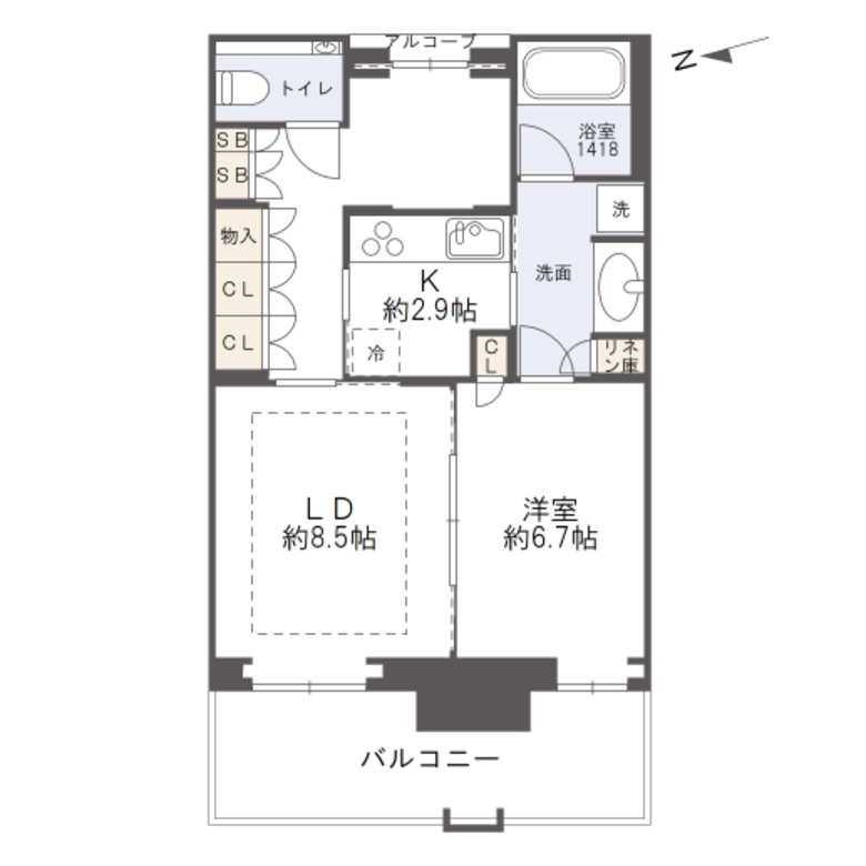 間取り：327002346094