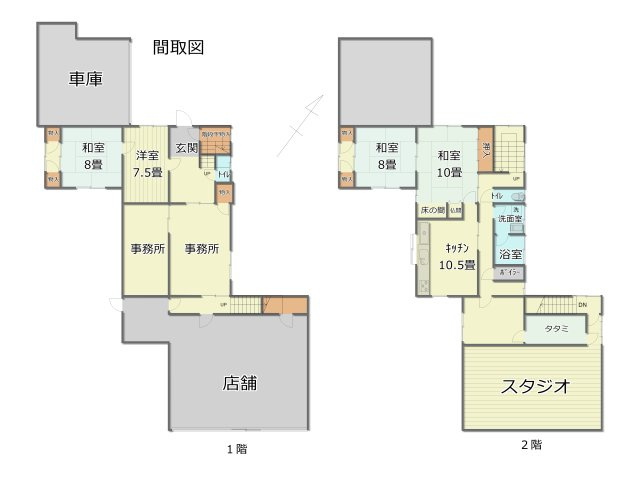 間取り：316000015918