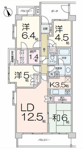 間取り：312001342137