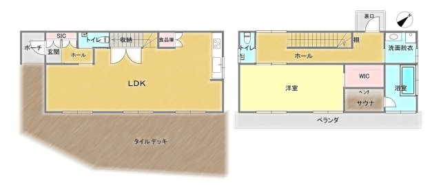 間取り：346000037825