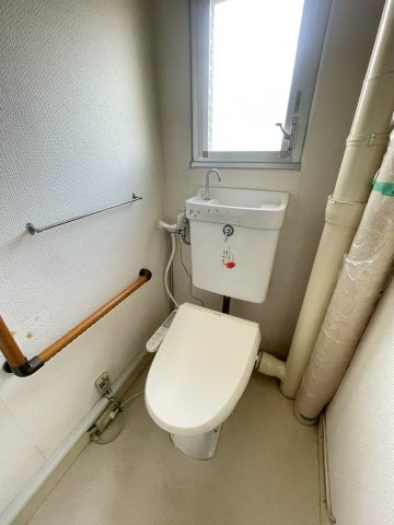 落ち着いたトイレです