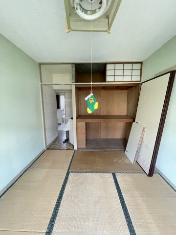たっぷりとした収納スペースです