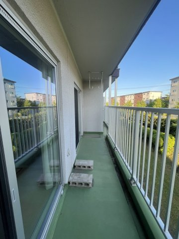 陽当たり良好なバルコニーです