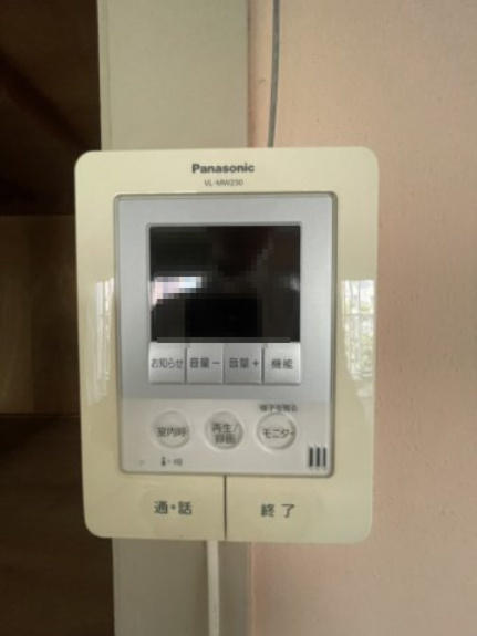 インターホンです