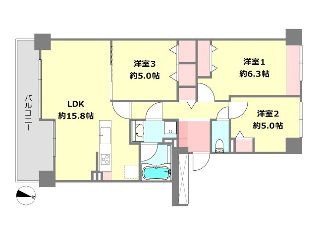 間取り：328000651190