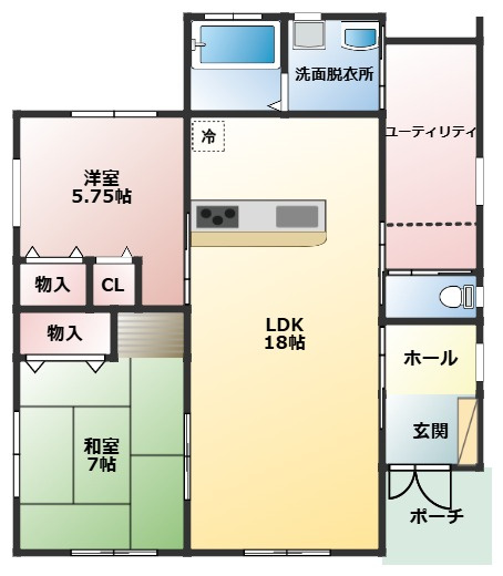 間取り：343000084770