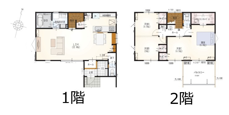 間取り：322000579371