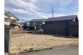 五泉市郷屋川土地の外観