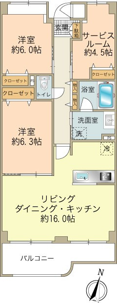 間取り：313004611033